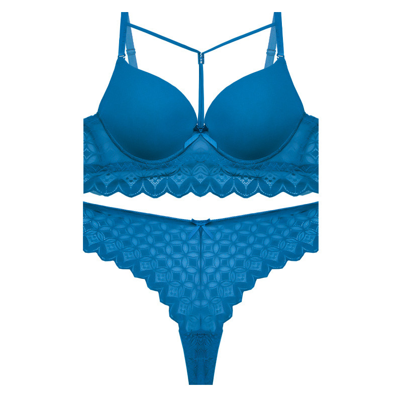 ست شورت و سوتین زنانه مدل پوش آپ هارنس دار کد 685804st