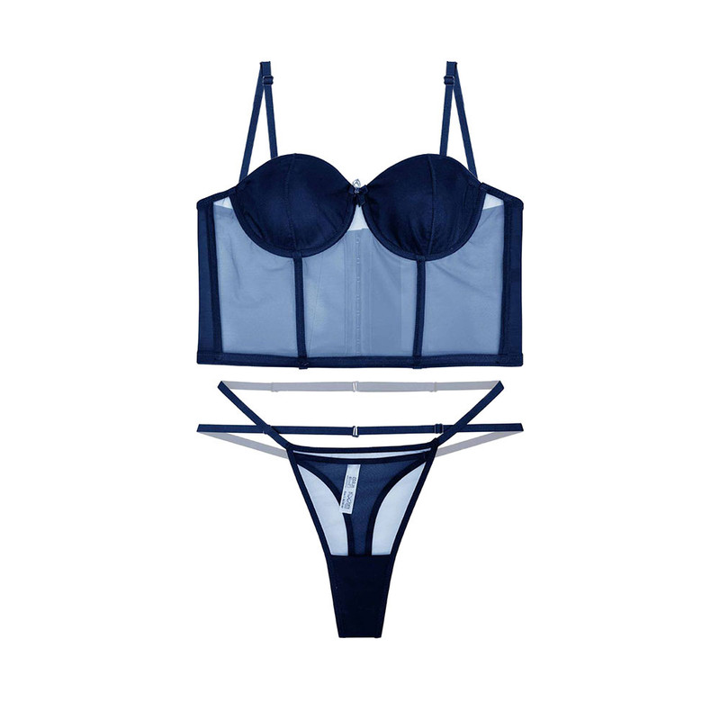 ست شورت و سوتین زنانه مدل الماس پایه بلند کد 99003np