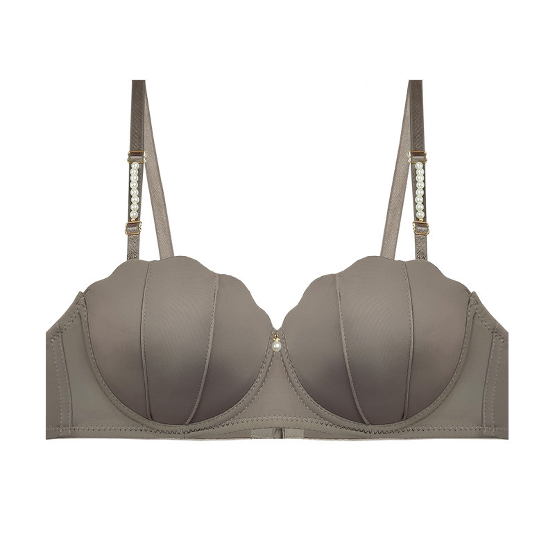 سوتین اسفنجی زنانه آنی لوکس مدل آلبرت طرح صدف کد J066