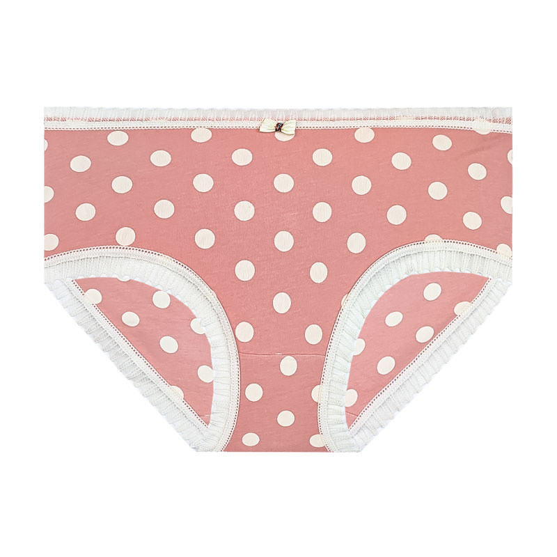 شورت زنانه مدل خال خالی کد 4243S 