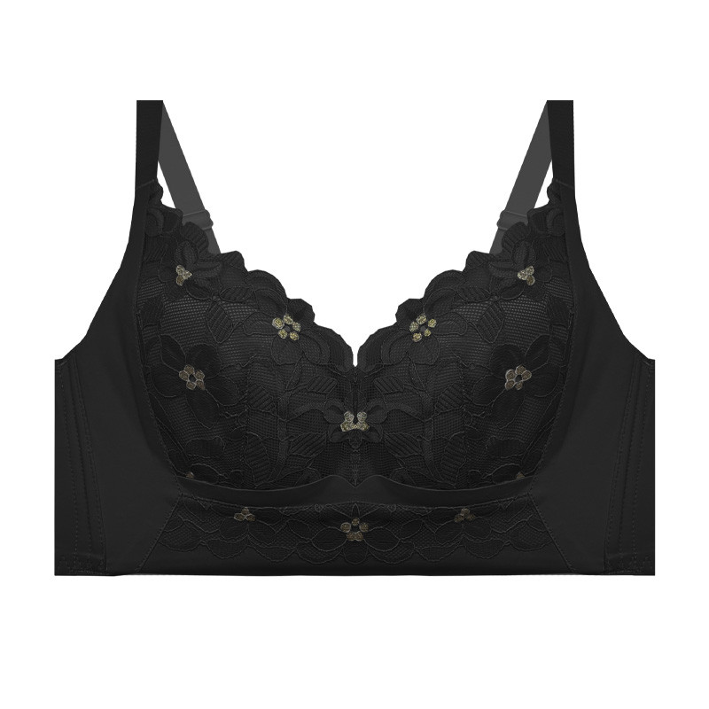 سوتین زنانه مدل رزا طرح گیپور کد 7213s