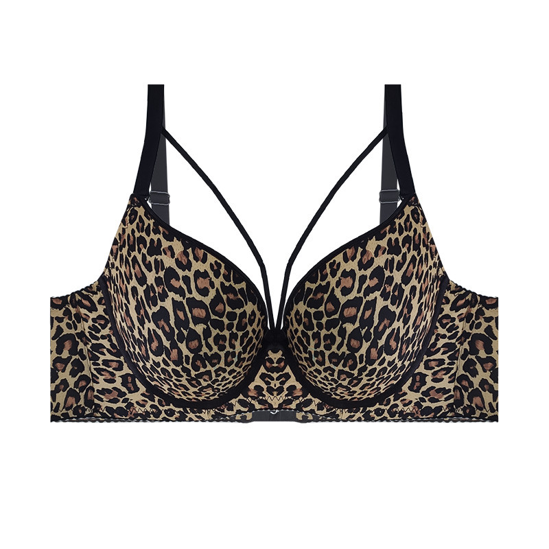 سوتین اسفنجی زنانه آنی لوکس مدل جک پلنگی کد 211033s