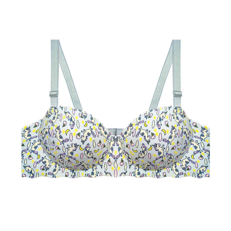 سوتین اسفنجی زنانه آنی لوکس مدل دکلته لیزری کد 68995s