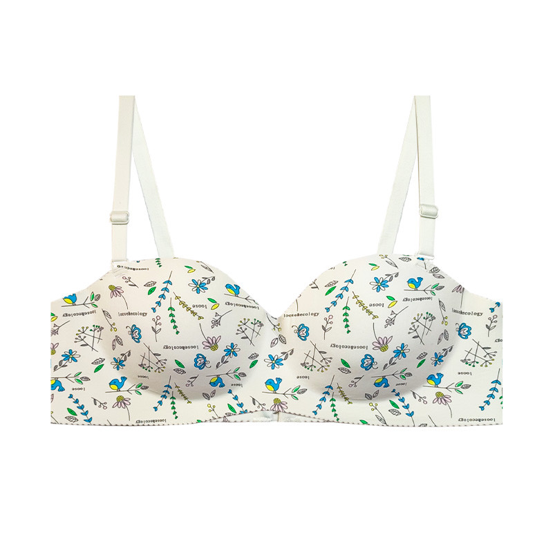 سوتین اسفنجی زنانه آنی لوکس مدل دکلته لیزری کد 68992s