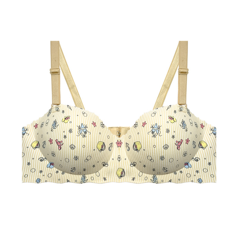 سوتین اسفنجی زنانه آنی لوکس مدل لیزری کد 68996s