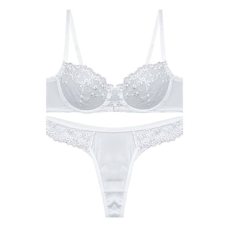 ست شورت و سوتین زنانه آنی لوکس مدل سودا عروس کد 20107ji