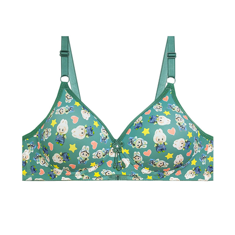 سوتین اسفنجی زنانه آنی لوکس طرح لبوبو کد 30204s