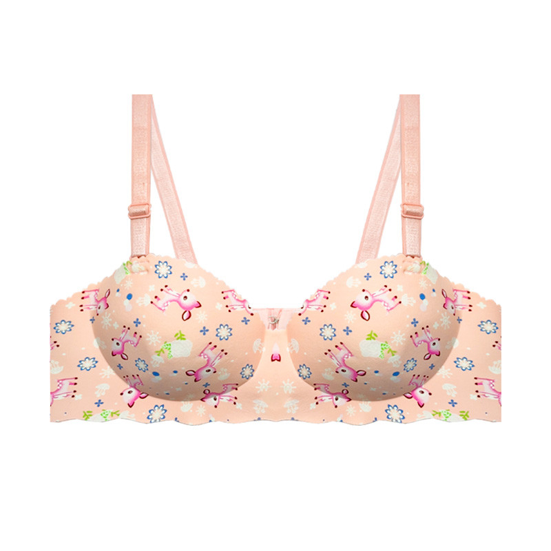 سوتین اسفنجی زنانه آنی لوکس مدل دکلته لیزری کد 68993s