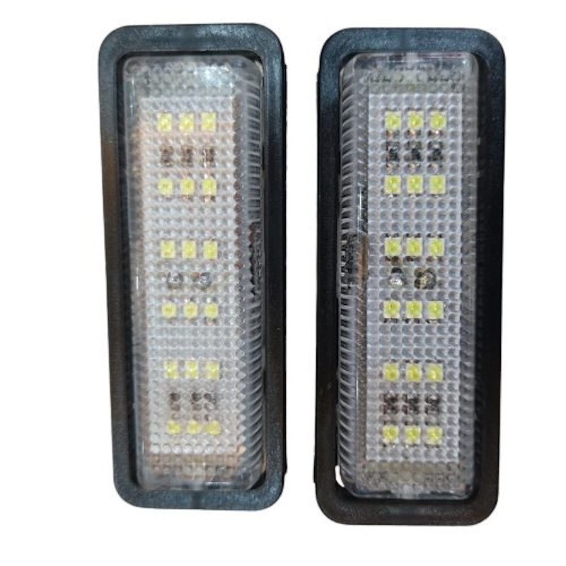 چراغ ال ای دی سقف خودرو مدل SKH مناسب برای پژو 405 بسته دو عددی