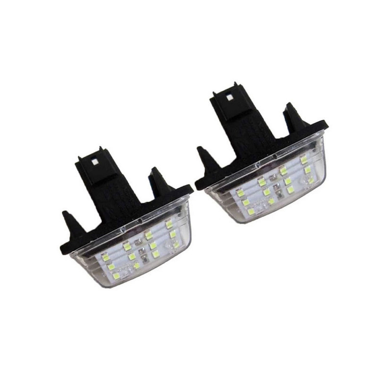 چراغ پلاک خودرو تک لایت مدلMM4487S مناسب برای پژو206 بسته 2 عددی