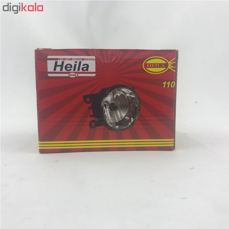 چراغ مه شکن جلو راست خودرو هیلا کد 205135