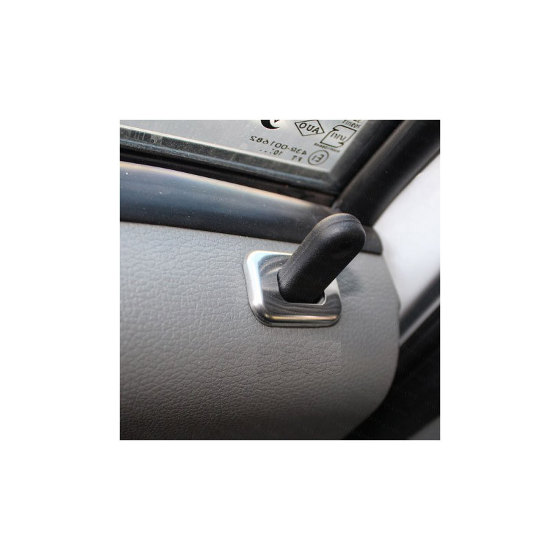 قاب کلید قفل کن خودرو قطعه سازان کبیر مدل R-REN-200 مناسب برای رنو L90 بسته 4 عددی