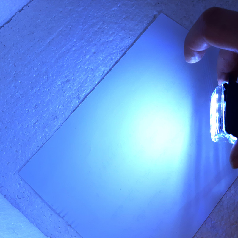 لامپ نمره پلاک خودرو تک لایت مدل ZP23 مجموعه 2 عددی