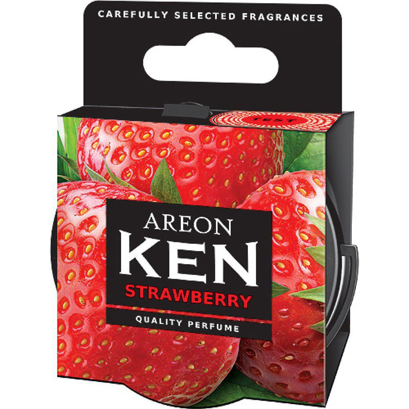 خوشبو کننده خودرو آرئون مدل Ken Strawberry