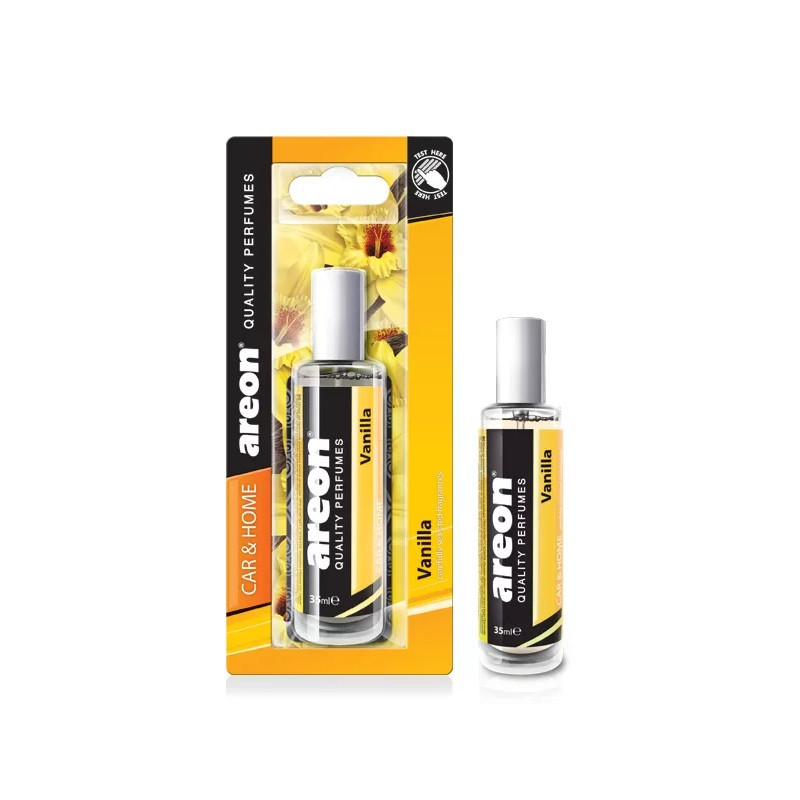 خوشبو کننده خودرو آرئون مدل Vanilla حجم 35 میلی لیتر