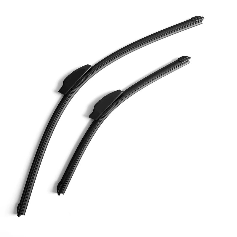 تیغه برف پاک کن مدل فلت مناسب برای لیفان X50 مجموعه دو عددی