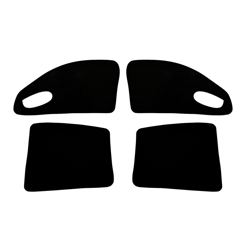 آفتابگیر خودرو مدل PRO UV مناسب برای تیبا مجموعه 4 عددی