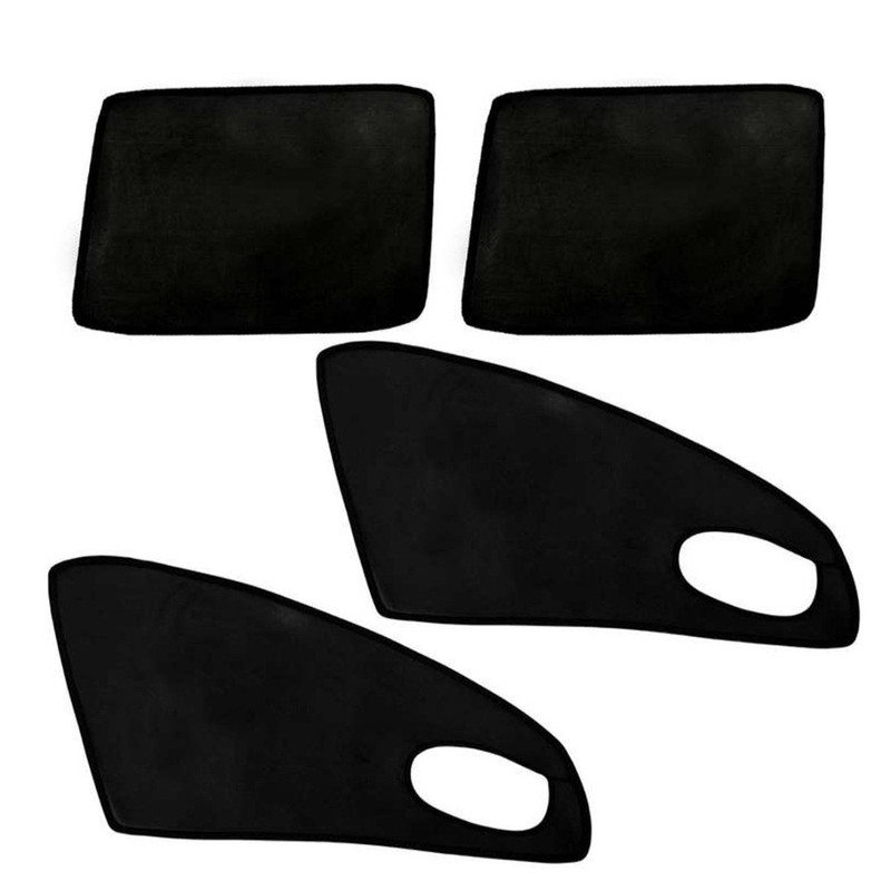 آفتاب گیر شیشه خودرو ادیب مدل Car-sp مناسب برای پراید 141 مجموعه 4 عددی