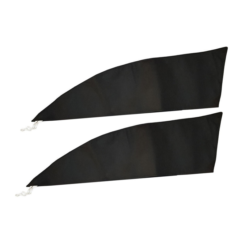 آفتاب گیر شیشه خودرو مدل PZ01 مناسب برای پژو SLX بسته 2 عددی