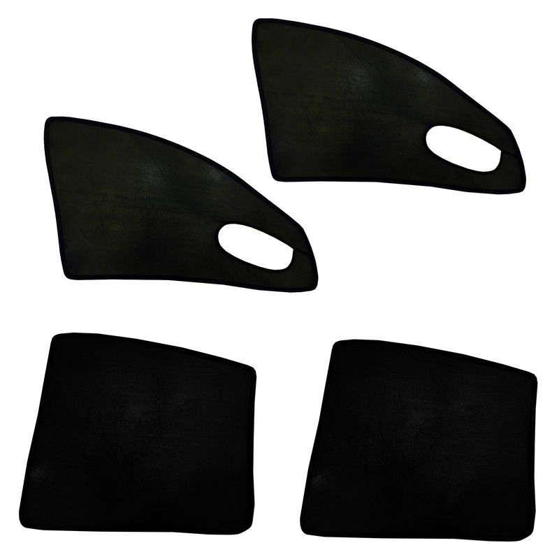 آفتابگیر شیشه خودرو مناسب برای تیبا بسته 4 عددی