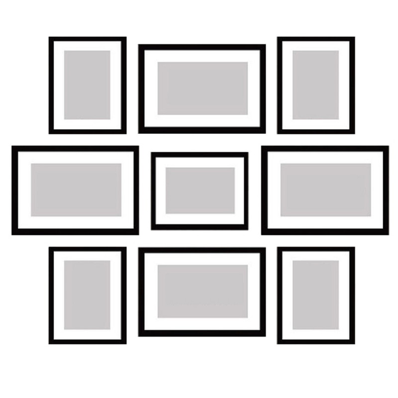 قاب عکس بکلیت مدل پاسپارتو 215-67 مجموعه 9 عددی