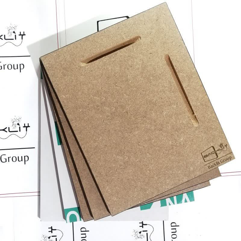 تابلو شاسی بکلیت طرح انگیزشی و نخل مدل SH-624 مجموعه 2 عددی
