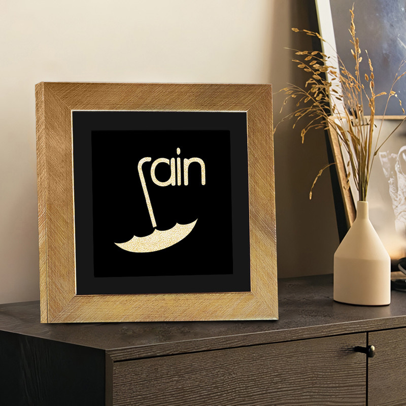 تابلو بکلیت طرح دکوری Rain چتر مدل T-125