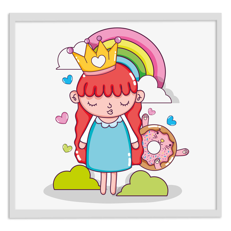 تابلو کودک بکلیت کد 306