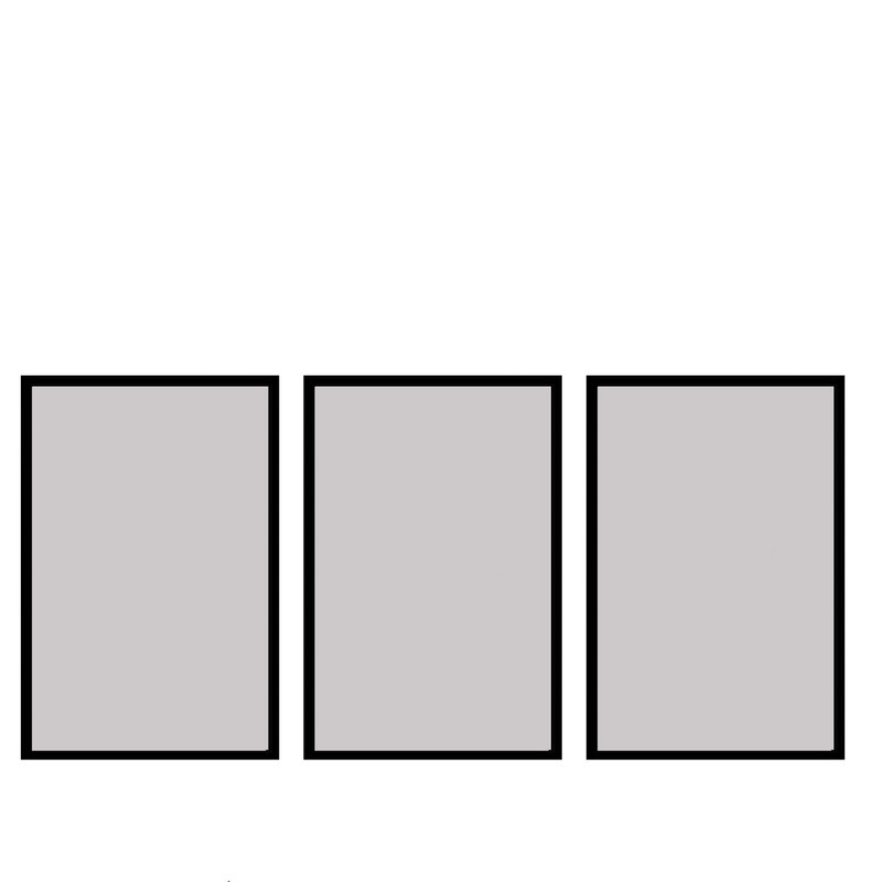 قاب عکس بکلیت مدل 215-61 مجموعه 3 عددی