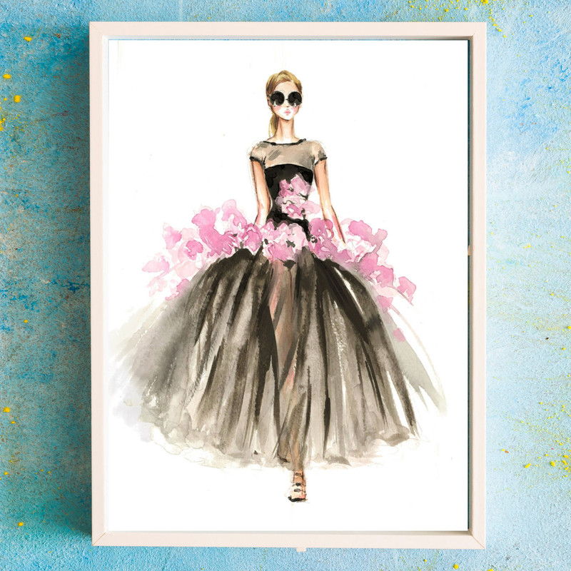 تابلو بکلیت مدل کودکانه 317