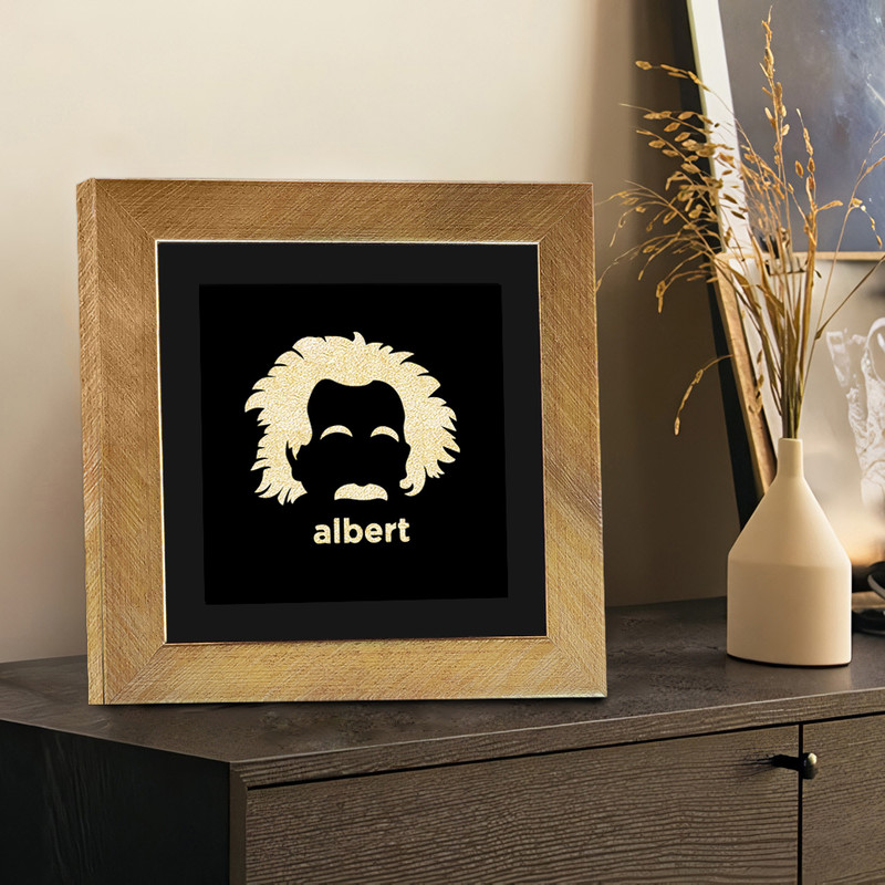 تابلو بکلیت طرح دکوری آلبرت انیشتین مدل T-132