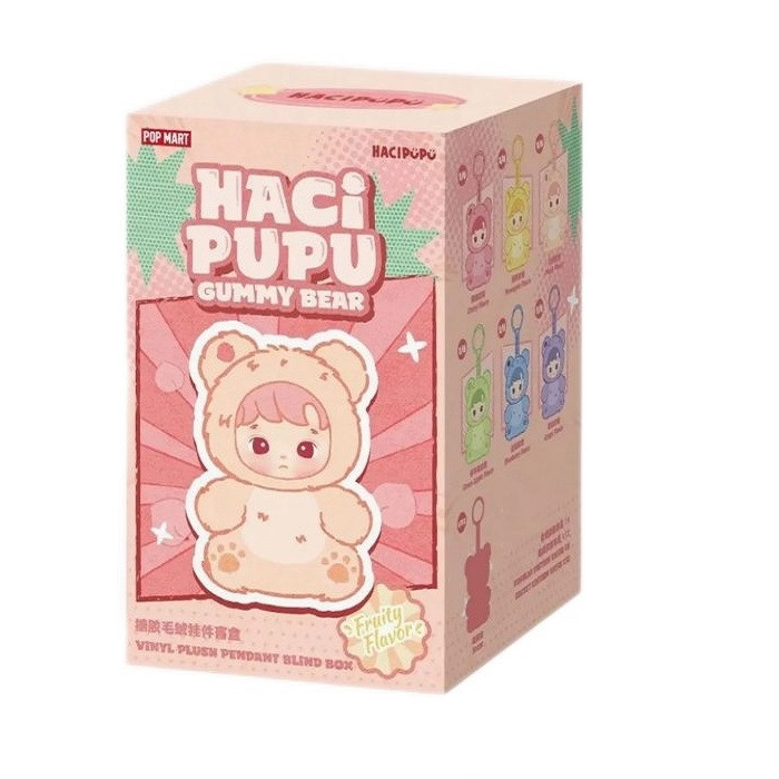 اسباب بازی شانسی مدل عروسک سوپرایزی هاچی پوپو