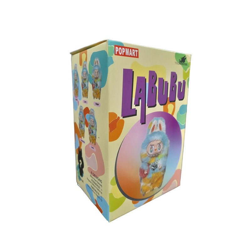 اسباب بازی شانسی پاپ مارت مدل لبوبو چشم رنگین کمانی