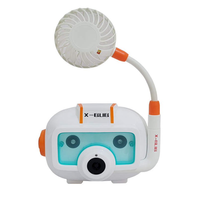 حباب ساز مدل دوربین عکاسی و پنکه کد 2020111