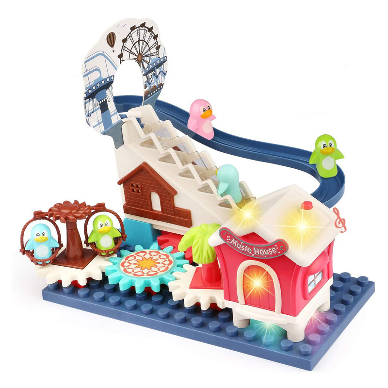 اسباب بازی مدل پله پنگوئن