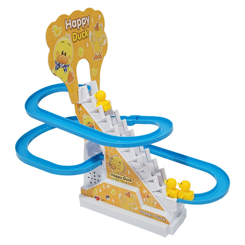 اسباب بازی مدل پله و سرسره جوجه اردک کد 96656