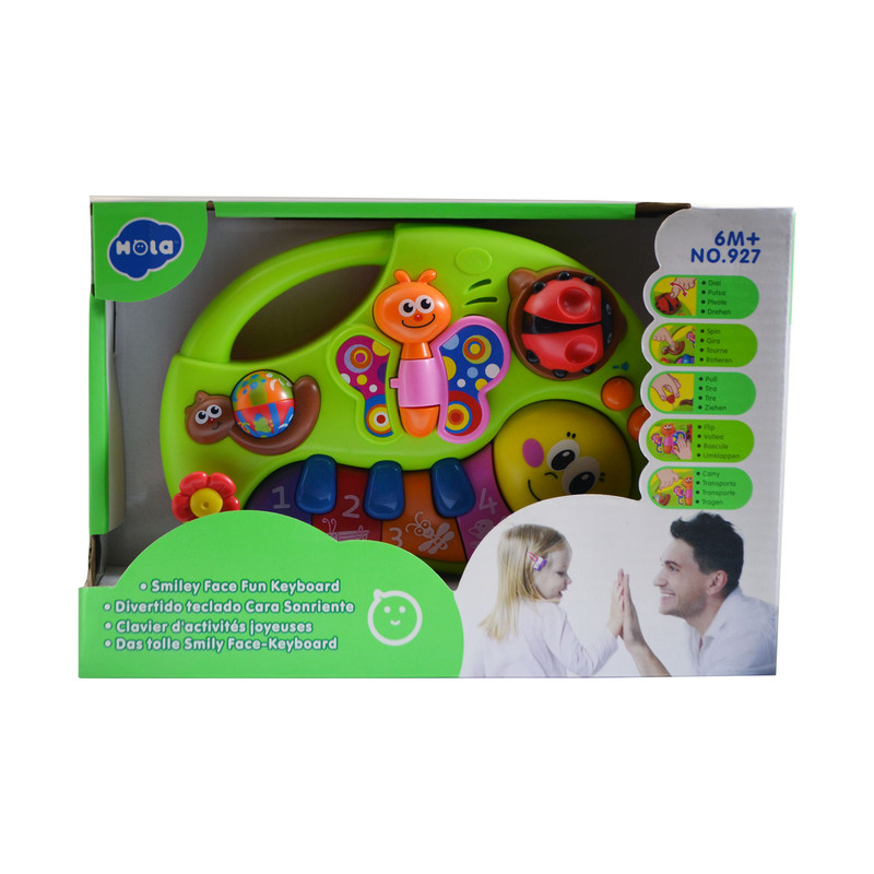 اسباب بازی موزیکال هولا مدل کرم ابریشم کد 927