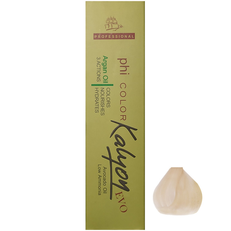 رنگ مو کالیون سری هایلایت شماره 12.0 حجم 125 میلی لیتر رنگ سوپر پلاتینی بلوند