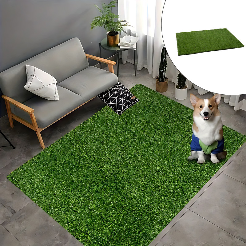 چمن مصنوعی مدل 25 میل سایز 250x200 سانتی متر