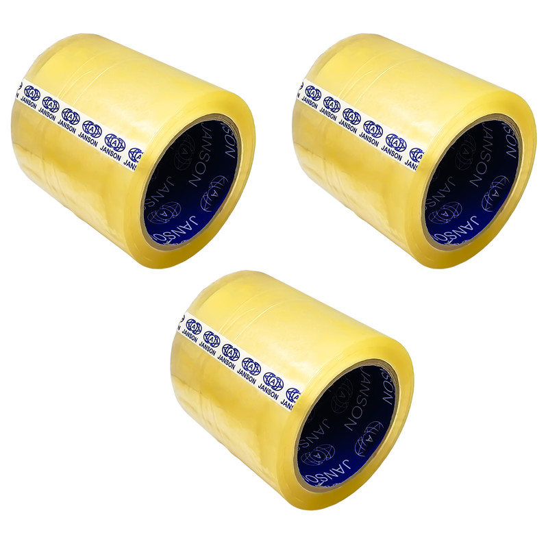 چسب پهن جانسون مدل JB-4 عرض 9.8 سانتی متر بسته 3 عددی