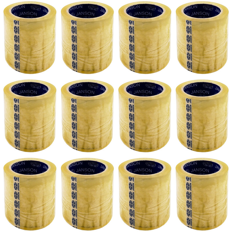 چسب پهن جانسون مدل JB-4 عرض 9.8 سانتی متر مجموعه 12 عددی