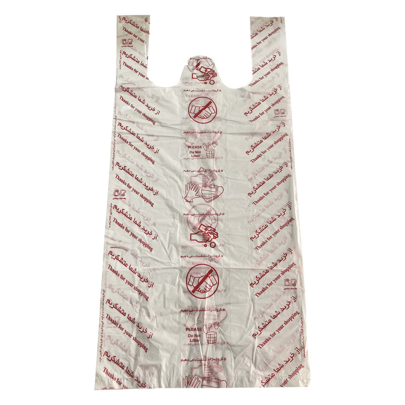 کیسه خرید طرح کرونارا شکست خواهیم داد کد 65.55 بسته 100 عددی