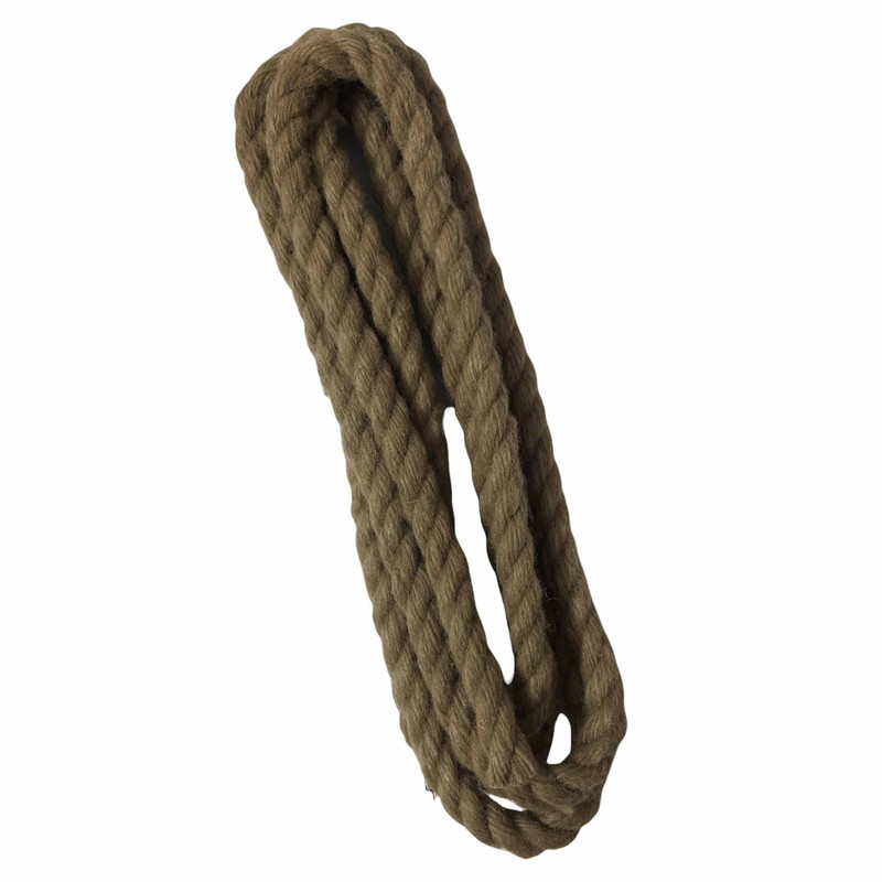 نخ کنفی مدل تزئینی کد KnF-12mm طول 3 متر