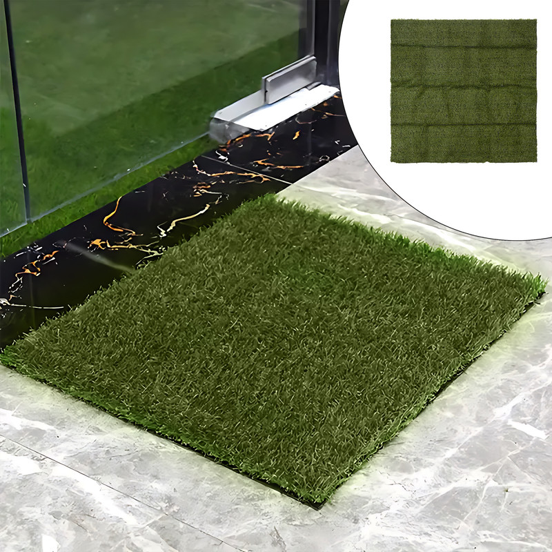 چمن مصنوعی مدل 10 میل سایز 2×0.5 متر