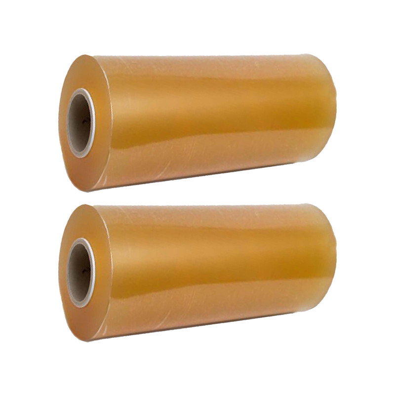 سلفون بسته بندی مدل پی وی سی ضخیم عرض 18 سانتی متر بسته 2 عددی