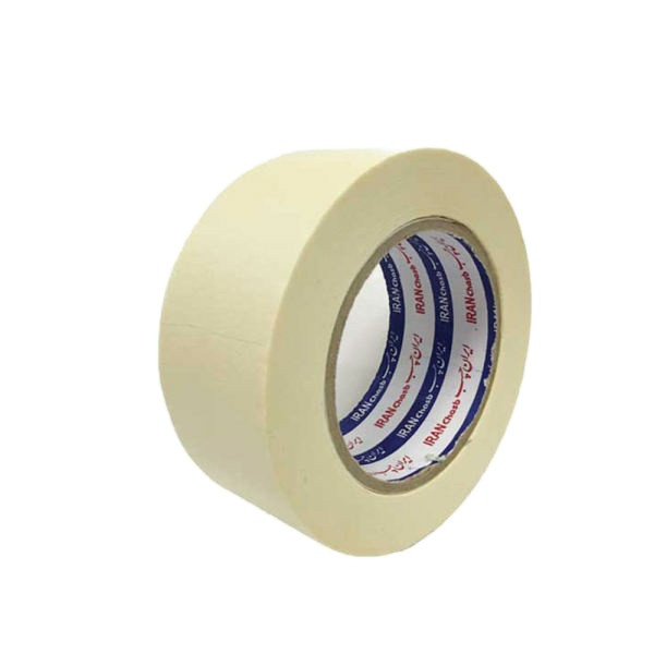 چسب پهن ایران چسب مدل 758 عرض 5 سانتیمتر بسته 2 عددی