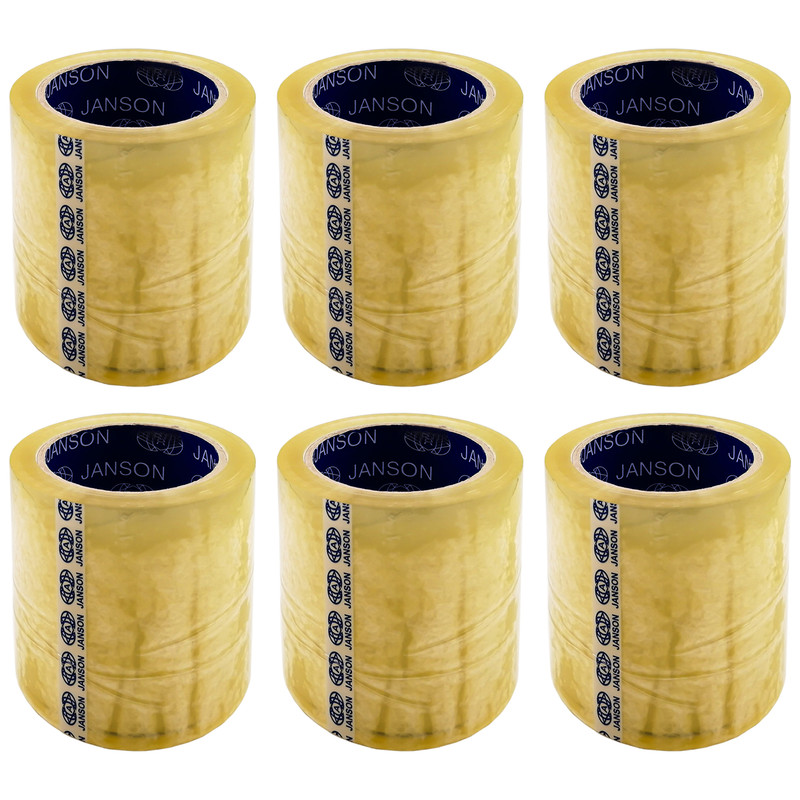 چسب پهن جانسون مدل JB-4 عرض 9.8 سانتی متر مجموعه 6 عددی