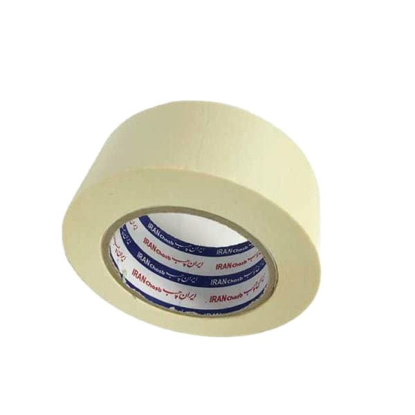 چسب پهن ایران چسب مدل کاغذی عرض 5 سانتیمتر بسته 5 عددی