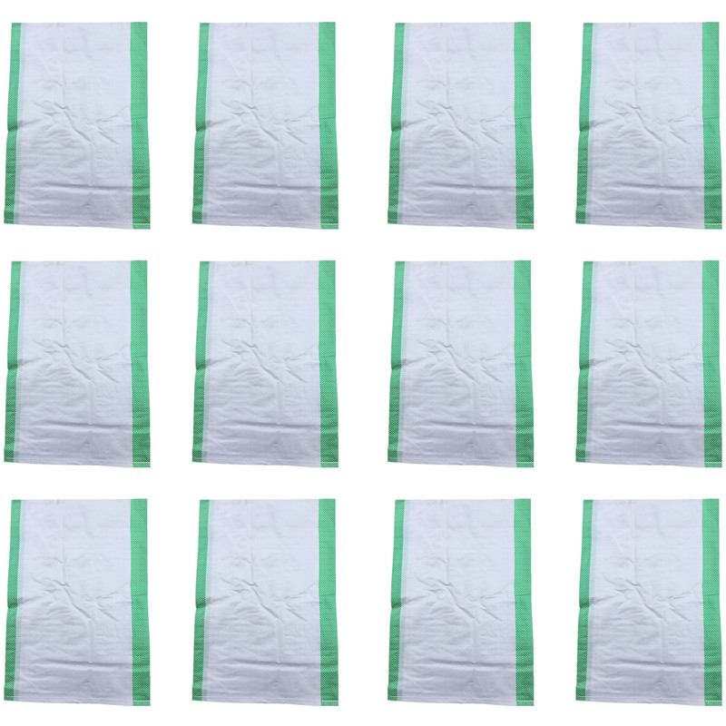 کیسه گونی مدل ضخیم 35×55 بسته 12 عددی