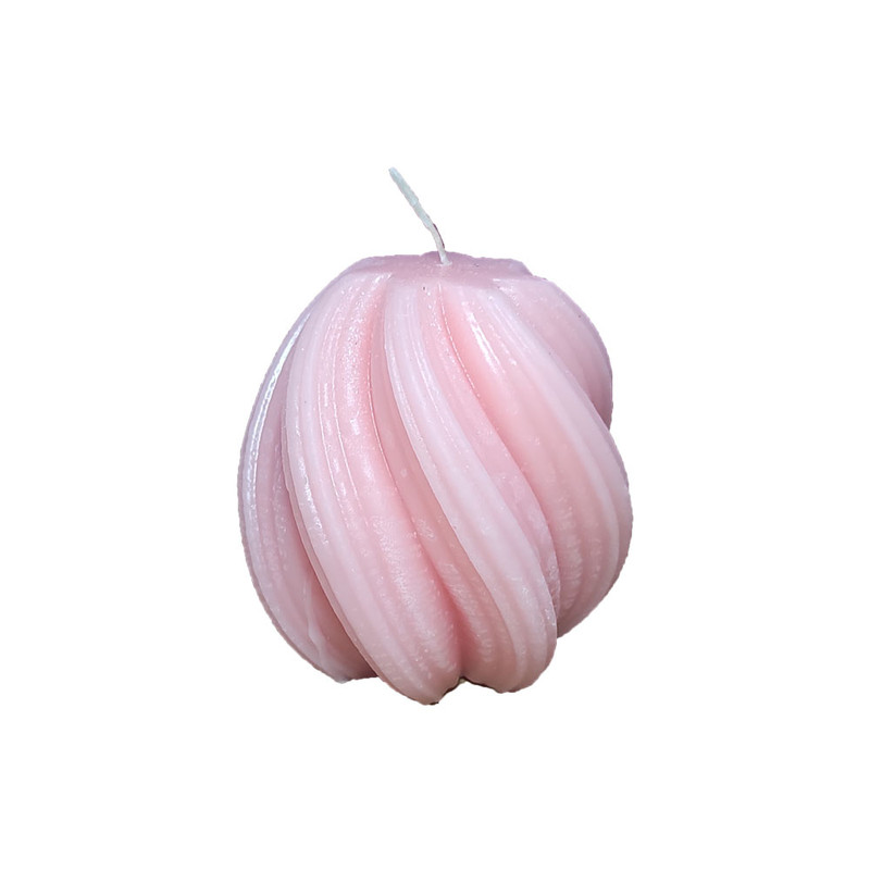 شمع دست ساز مدل گوی ساحلی